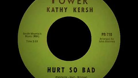 Kathy Kersh - Hurt So Bad - POWER 710