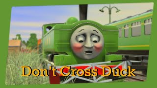 Dont Cross Duck