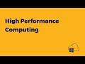 High performance computing tutorial  hpc cluster  working  hpc architecture  use case