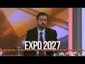 EXPO 2027 - Ogromna ulaganja, razvoj, turisticki skok, sveopsti ekonomski boljitak i rast BDP Srbije