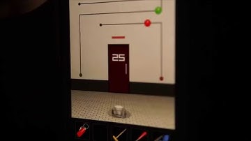 Dooors 2 Level 25 Solution Walkthrough