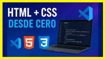 CÓMO HACER UNA PÁGINA WEB EN HTML Y CSS VISUAL STUDIO CODE DESDE CERO
