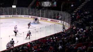 Highlights: Devils 3, Wolf Pack 4 (February 15, 2015)
