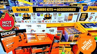🛠️🔧 Best power tool combo kit 2024 - Buy one, get one free tool deals at Home Depot