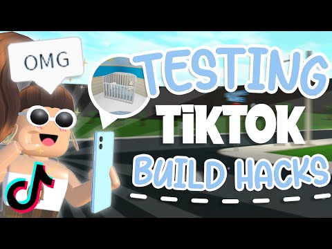 Testing Viral Tiktok Build Hacks Bloxburg Youtube - frenchxre frenchxre is roblox also not worki tokvid tiktok viewer