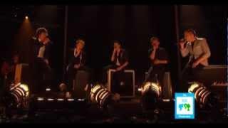 First Live Performance of 'Little Things' - The X Factor USA 2012 - 08/11/2012