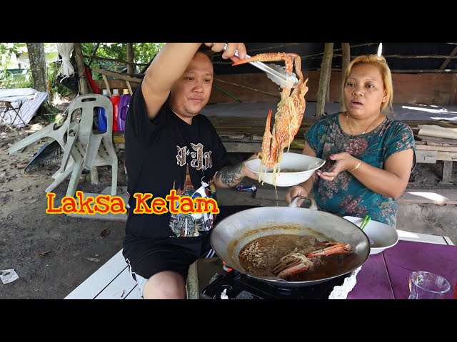 Masak Mee Segera LAKSA KETAM // Rasa Kuah Laksa Membuka Selera…// class=