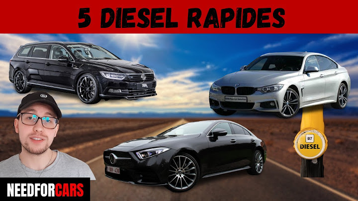 5 DIESEL PLUS RAPIDES QUE DES SPORTIVES | TOP5LIST