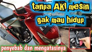 PENYEBAB beat karbu tanpa aki gak bisa hidup