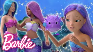 Barbie Mermaid Power Episodios completos 1-5 🧜‍♀️ | Barbie Compilación
