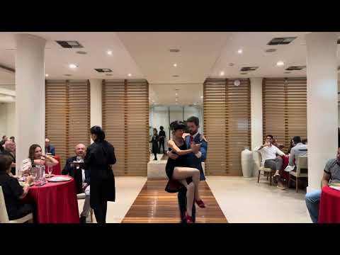 Apresentação de Tango - Alisson George e Faustina Piñeyrua