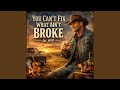 Cant Fix what is not broken