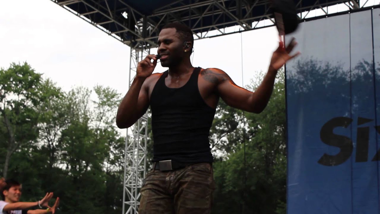 Jason Derulo Live Six Flags New England In My Head