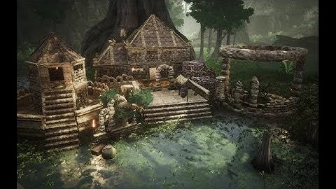 Conan Exiles - Jungle Building Set (Come Join!)