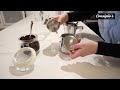 How to brew 3 cups with the 6 cup giannina espresso stove top maker
