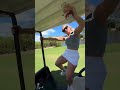 Saw this coming 😂 #golf #golfcart #fail #funny #funnyvideos #golfcourse #golfstagram VIA: