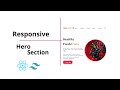 Build a Stunning Fruit Shop Website with React & Tailwind CSS | Hero Section & Animation Tutorial