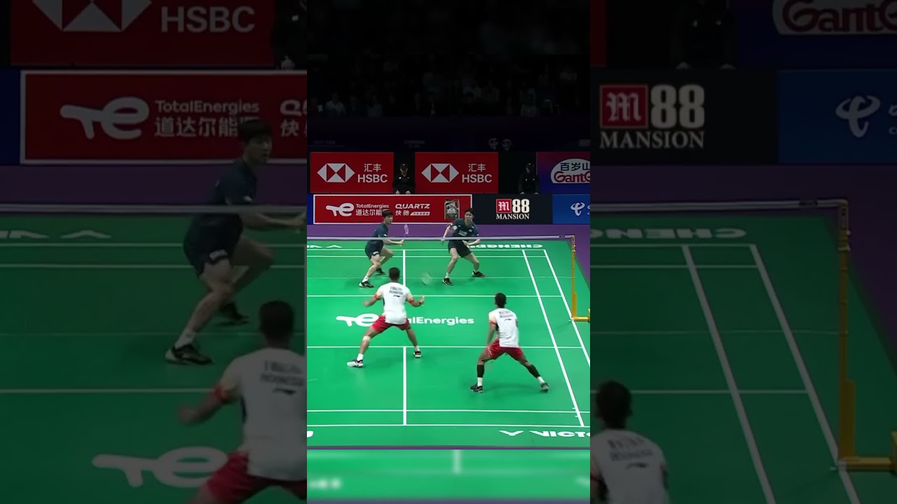 Fikri/Maulana vs Kang/Seo | Thomas & Uber Cup Finals 2024 