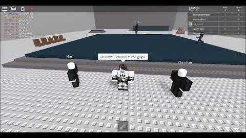 Roblox Exploiting | Fencing | Bodyguards