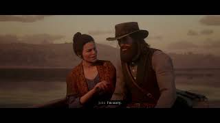 John Marston proposes to Abigail Roberts - Red Dead Redemption 2