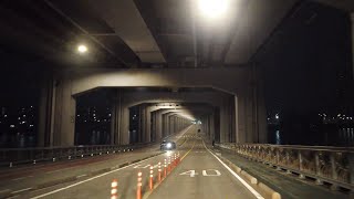4K Night Driving In Seoul, Korea No Talking, No Music