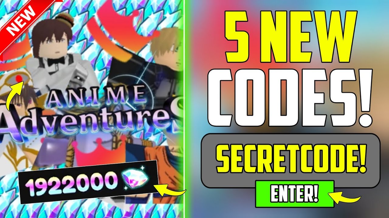 New ✨ Anime Adventures Codes In September 2023 - Codes For Roblox