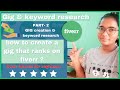 Fiverr tutorial for beginners | Part -2 | how to create a gig that ranks on fiverr | Shruti ✨