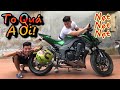 Độ Pô SC Dừa Trên Kawasaki Z1000 Của PHD Troll | Tới Tài Tử Troll Mất Xe Hài Hước