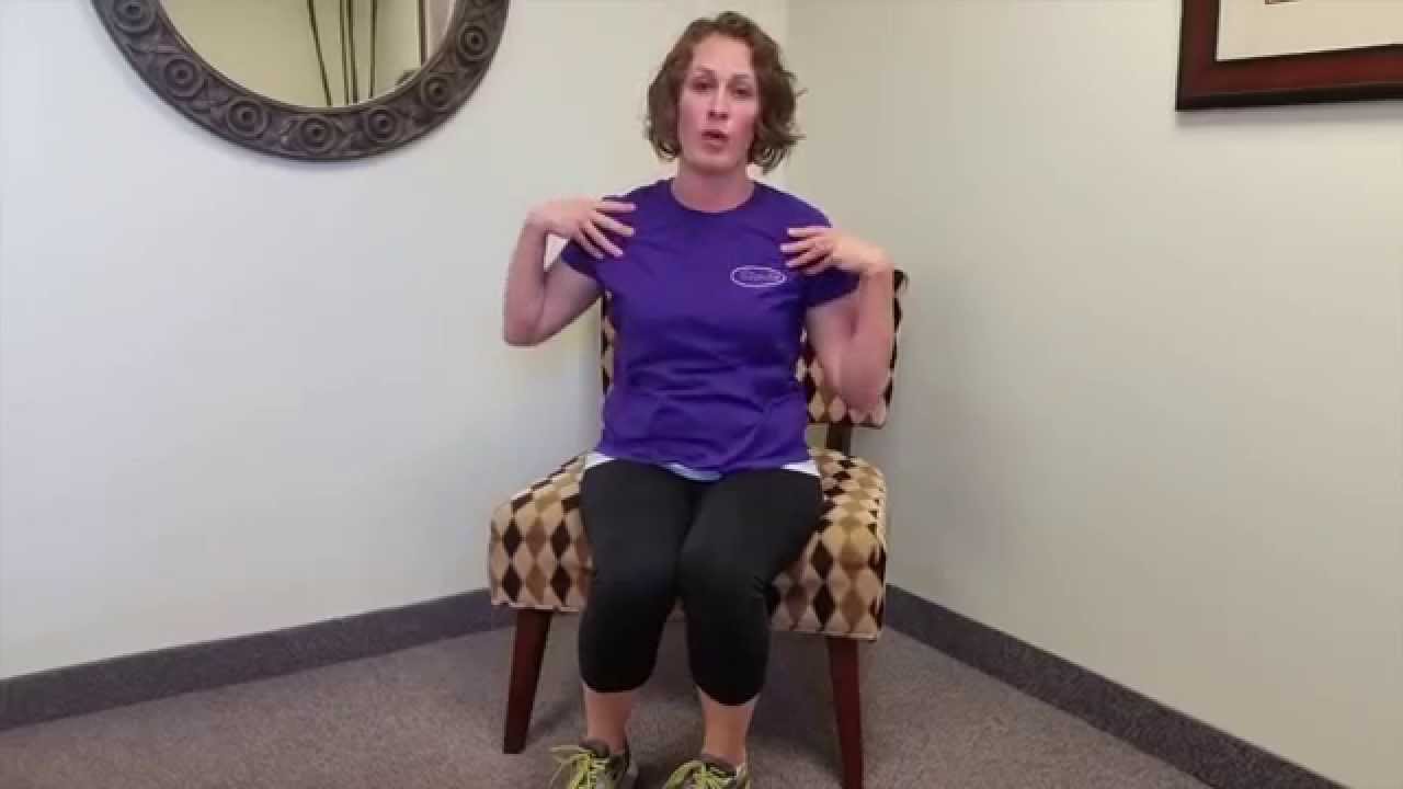 Neck and Shoulder Stretches - YouTube