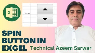 Spin Button in excel.
