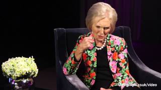 Mary Berry: ‘I’ve had more baking disasters than hot dinners’