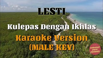 Kulepas Dengan Ikhlas Male Karaoke