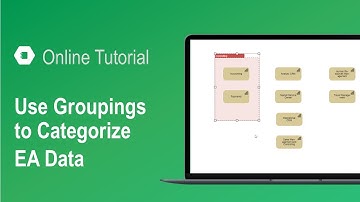 Use Groupings to Categorize Your EA Data in ADOIT