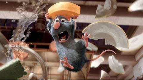 Ratatouille: *FREEZE FRAME* Yup, that
