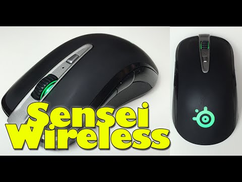 SteelSeries Sensei Wireless Gaming Mouse Review - Laser Licking Good!