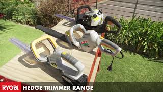 RYOBI Hedge Trimmers