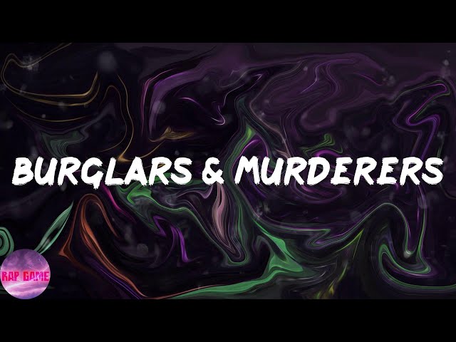 Lil Durk Burglars & Murderers Feat Est Gee (Lyrics) 