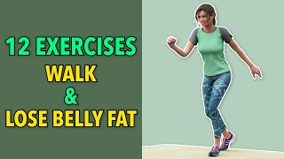 12 Most Effective Walking Exercises to Lose Belly Fat