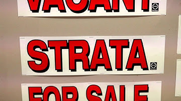 WA Real Estate: Strata Titles