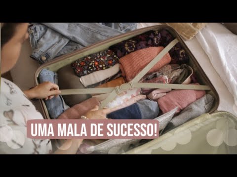 Vídeo: Como Aprender A Fazer As Malas