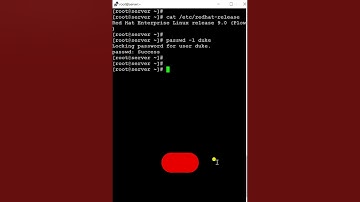 Lock Password of a User in Linux | RHEL/CentOS/Ubuntu #linux #linuxcommands #shorts #linuxtraining