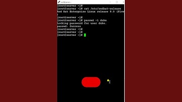 Lock Password of a User in Linux | RHEL/CentOS/Ubuntu #linux #linuxcommands #shorts #linuxtraining