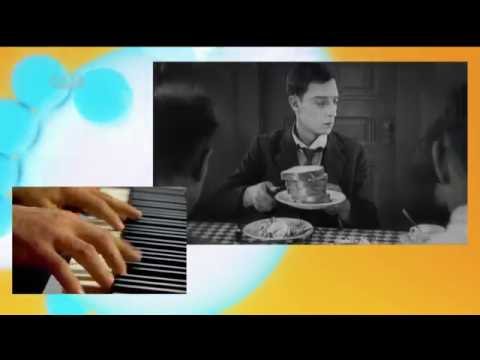 დათო ევგენიძე და დათო ჯაფარიძე | გახმოვანებული უხმო კინო