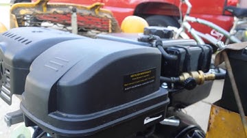 Cub cadet original re power predator 420 cc on lp