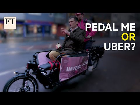 Video: Perusahaan taksi sepeda Pedal Me menawarkan transportasi gratis ke tempat pemungutan suara