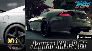 Need For Speed No Limits: Jaguar XKR-S GT | Proving Grounds (Day 2 - Try-Outs)