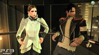 Deus Ex: Human Revolution PS3 vs Xbox 360 comparison