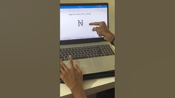🇳🇬 How to Type the Nigerian Naira Symbol (₦) on Your Keyboard!