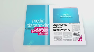 3D MAGAZINE BUNDLE - FREE AFTER EFFECTS TEMPLATE