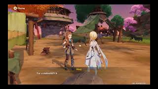 Aloy - Gifts from companion - Serenitea pot